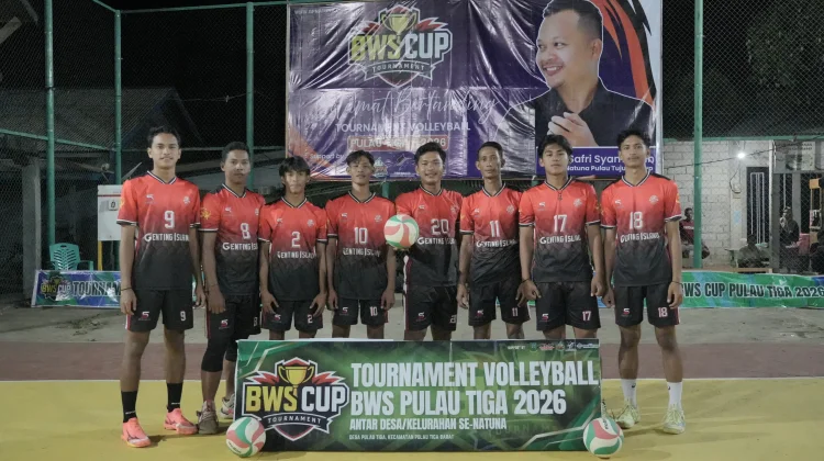 Tim Voli Putra Serantas A Lolos 4 Besar Turnamen BWS Cup 2026