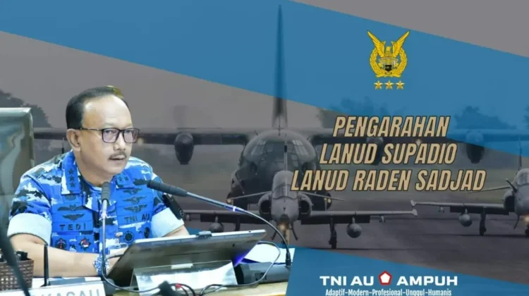Wakasau Beri Pembekalan Penting Jajaran Lanud RSA