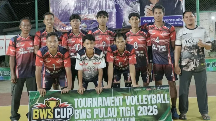 Tim Voli Putra Karla Melaju Final Turnamen BWS Cup 2026