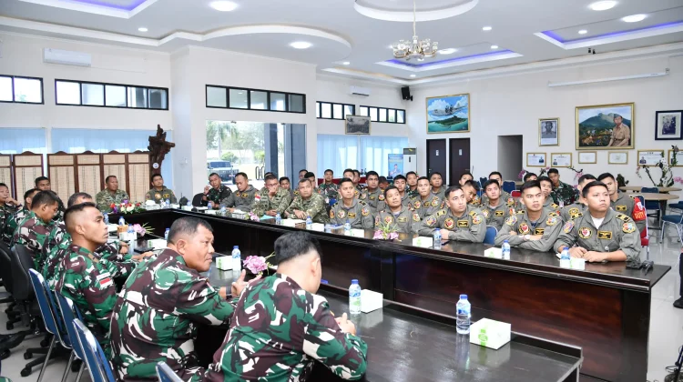 Wakasau Beri Pembekalan kepada Jajaran Lanud RSA Natuna