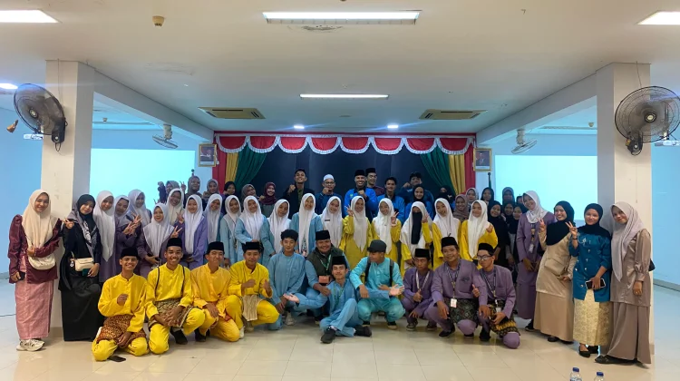 DEMA dan LDK STAI Natuna Kuliah Pagi Bersama Siswa SLTA