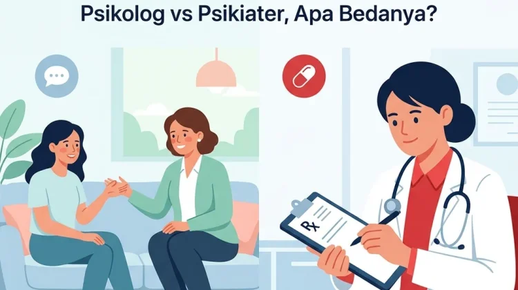 Jangan Tertukar: Bedanya Psikolog dan Psikiater