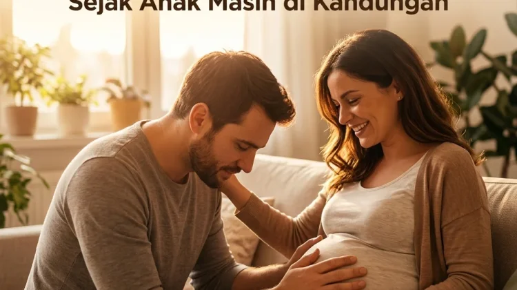 Ayah Wajib "Bonding" sejak Anak Masih di Kandungan