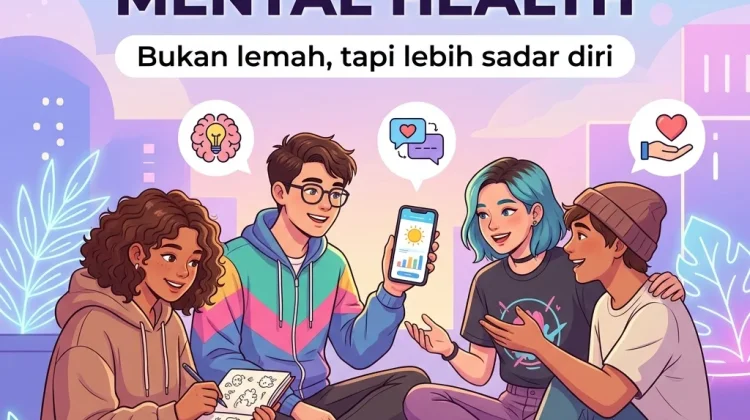 Tren Remaja Sekarang Lebih Sadar Mental Health