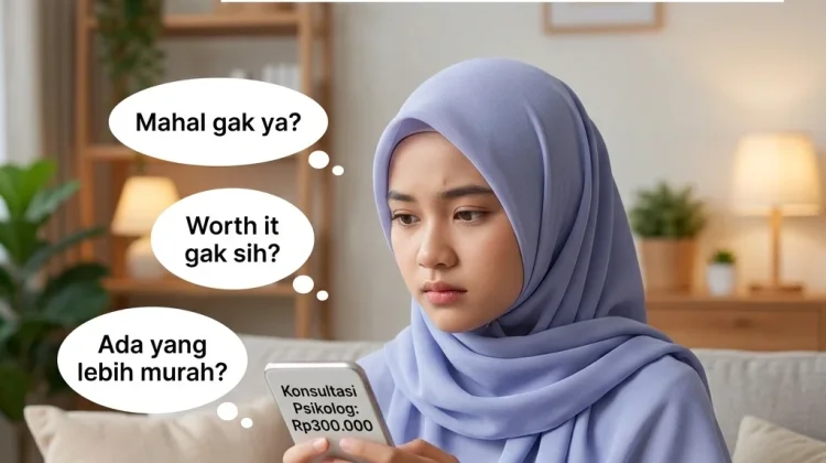 Benarkah Biaya ke Psikolog Itu Mahal?