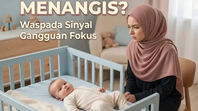 Bayi Jarang Menangis? Waspada Sinyal Gangguan Fokus