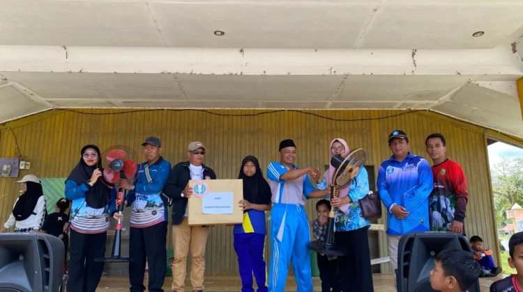 Jalan Sehat Pgri Bunguran Utara Libatkan 852 Peserta