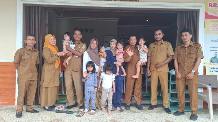 Disdikbud Natuna  Sidak Daycare dan TK Internasional