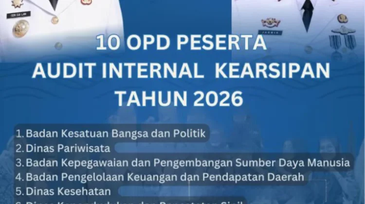 Audit Kearsipan OPD  Natuna Dimulai
