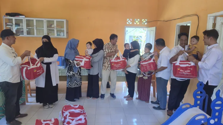 Posyandu Serentak Jangkau Tiga Desa di Suak Midai