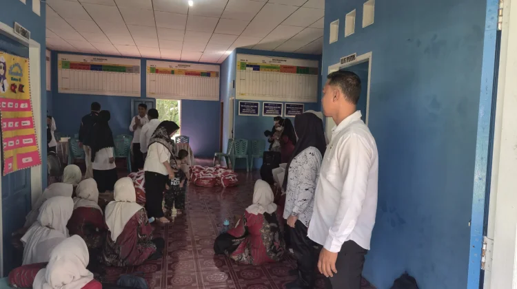 Posyandu Serentak Jangkau Tiga Desa di Suak Midai