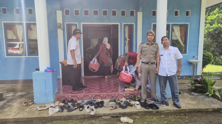 Posyandu di Suak Midai Padukan Layanan Kesehatan dan Bantuan Sosial