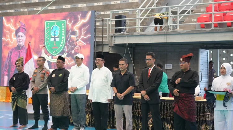 Kejuaraan Pencak Silat Youth Fighter Natuna 2026 Sukses
