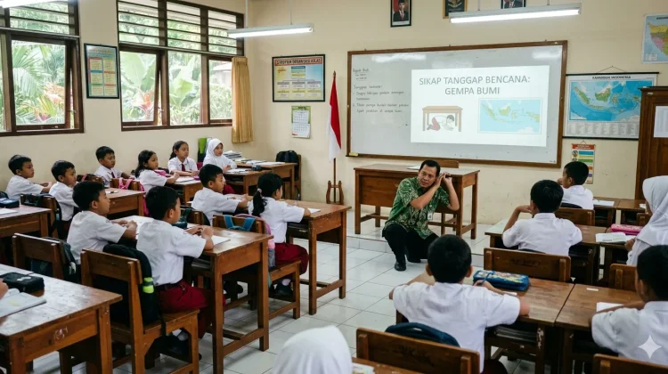 Peran Sekolah dan Keluarga dalam Kesiapsiagaan Bencana