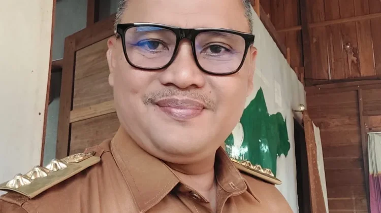 Kecamatan Seluan Menerima Bantuan Logistik Kebencanaan