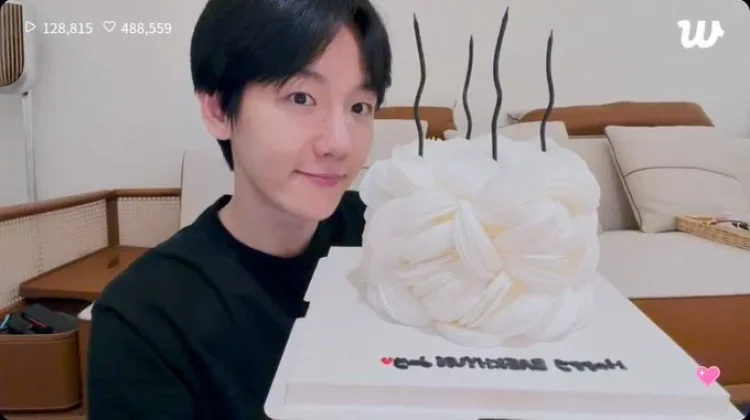 Baekhyun EXO Rayakan Ulang Tahun ke-34 dengan Live Paling “Chaos”