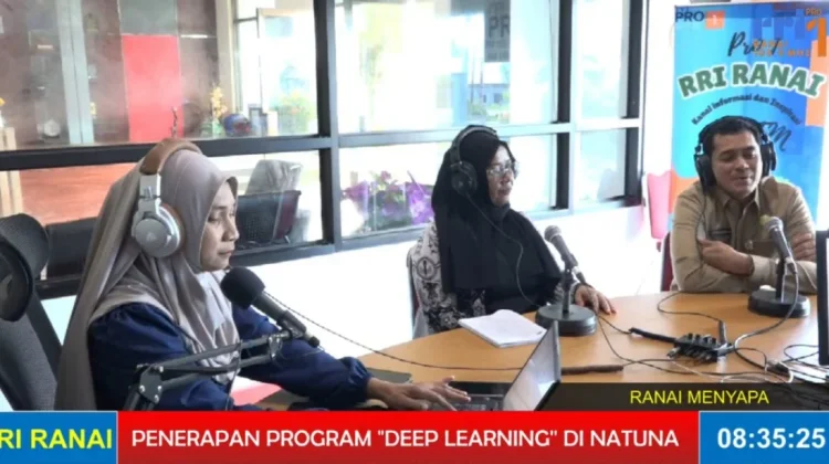 Penerapan “Deep Learning” di Natuna di Lakukan Sambil Berlatih