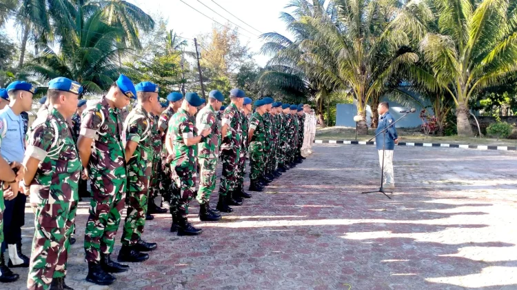 Lanud RSA Natuna Ingatkan Personil Bijak Gunakan Media Sosial