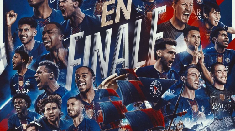 PSG Susul Arsenal ke Final Liga Champions
