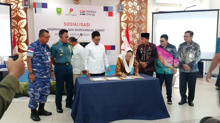 KKKS Harbour Energi Sosialisasikan Survei Migas Tuna di Natuna