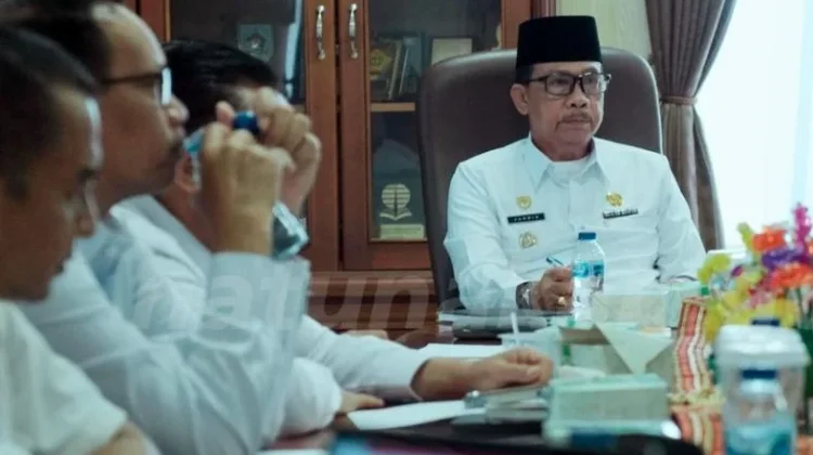 Wabup Natuna Pimpin Rapat Persiapan Tuan Rumah MTQH  Kepri 2028
