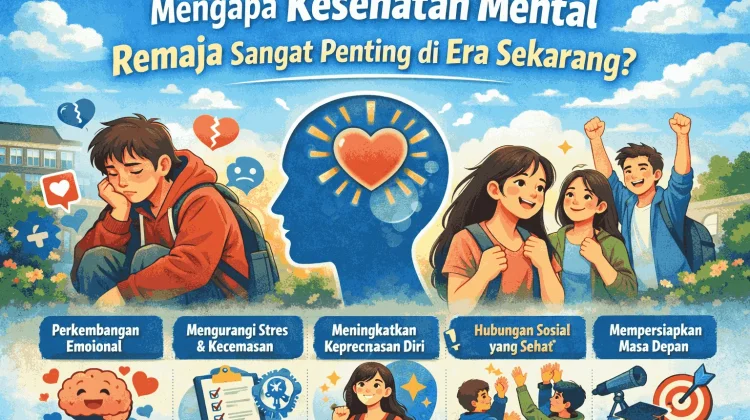 Kesehatan mental jadi perhatian di era modern