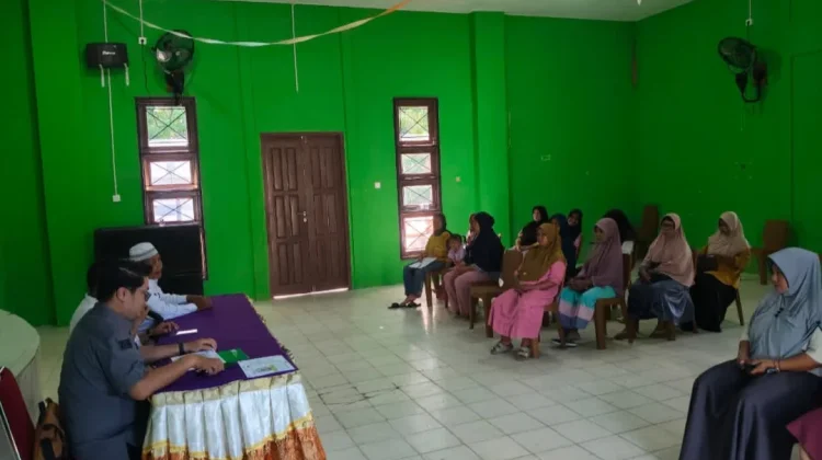 Bpjs Ketenagakerjaan Sosialisasikan Program di Desa Cemaga