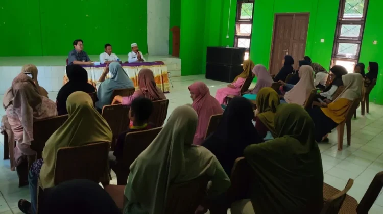Bpjs Ketenagakerjaan Natuna Berikan Edukasi Perlindungan Kerja di Cemaga