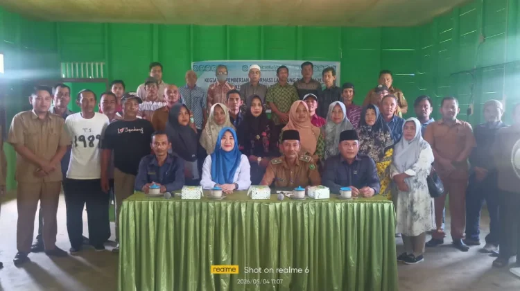 BPJS Kesehatan Sosialisasikan Program JKN di Batubi Jaya