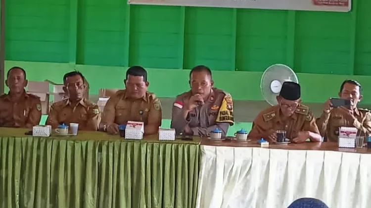 Polsek Bunguran Barat Gelar Pelatihan Keamanan dan Lingkungan