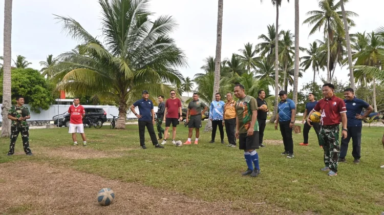 Fun Footgolf RSA Pererat Sinergi Forkopimda Natuna