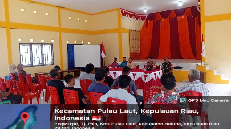 Babinsa Hadiri Musyawarah Koperasi Desa