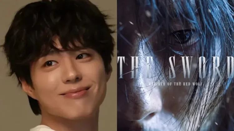 Tatapan Park Bo Gum di Poster Film Terbaru The Sword