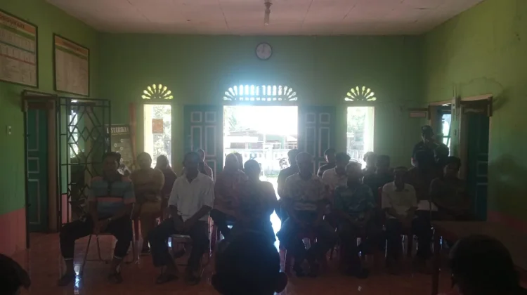 Pemdes Batubi Jaya Sosialisasikan Program Bsps 2026