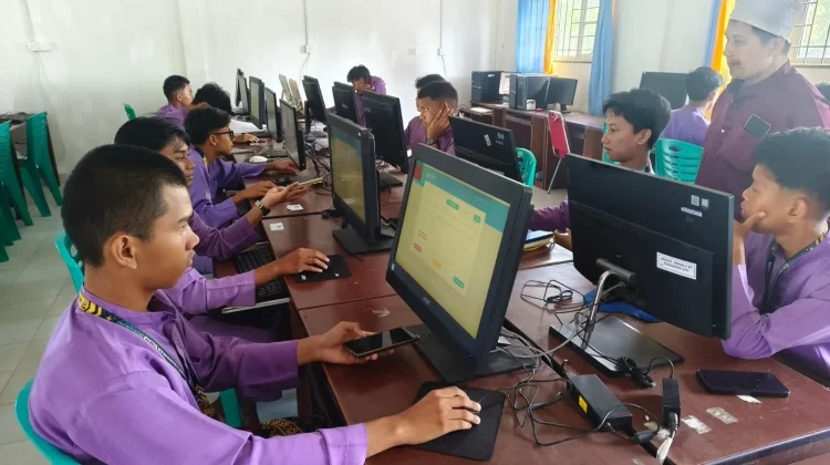 Sman 2 Bunguran Timur Ikuti Uji Coba Osnk 2026