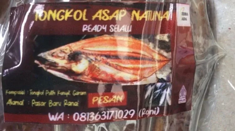Penjual Ikan Salai Natuna Keluhkan Penurunan Omzet dan Sepinya Pembeli