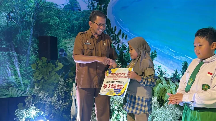 Ratifa Wakili Natuna ke Lomba Bertutur Tingkat Provinsi