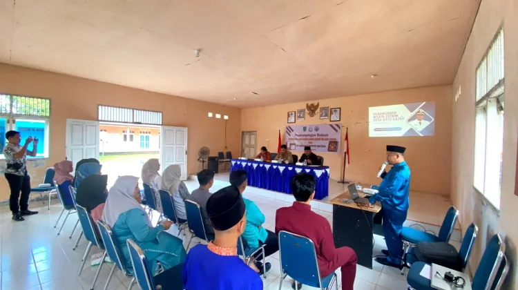 Pemdes Batu Gajah Perkuat Koordinasi BLT Dana Desa 2026