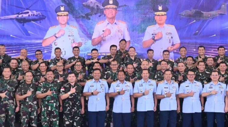 Tongkat Komando Pangkodau I Resmi Berganti