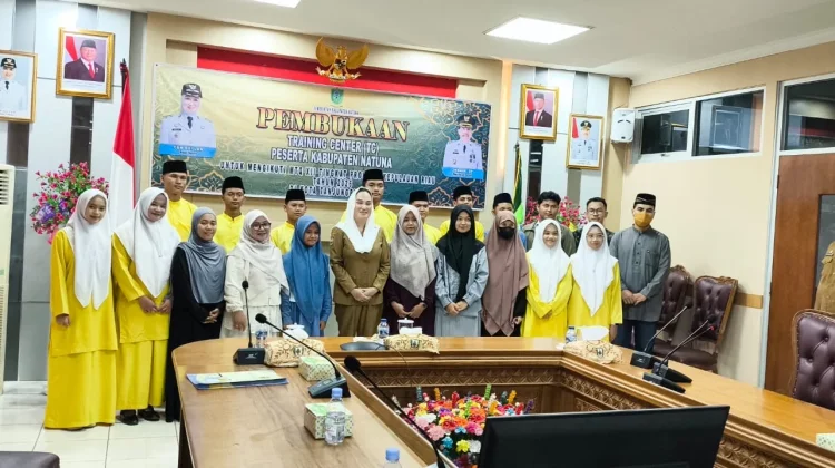 Bupati Cen Sui Lan Buka TC MTQ Natuna, Tekankan Pembinaan Akhlak Generasi Qur’ani
