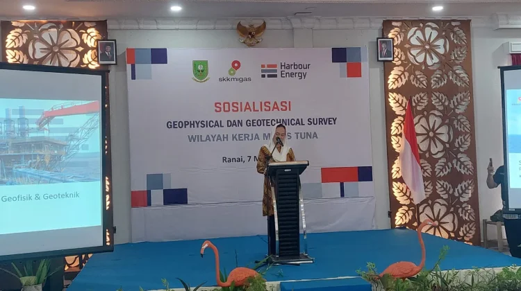 Pemkab Natuna Menyambut Baik Kehadiran Harbour Energy