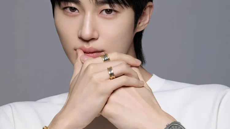 Aktor Byeon Woo Seok Duta Baru untuk BVLGARI