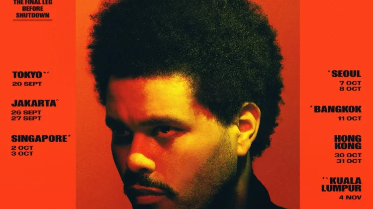 The Weeknd Tutup Tur Dunia "After Hours Until Dawn 2026" di Asia, ada Indonesia!