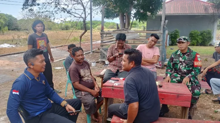 Babinsa Air Payang Pererat Silaturahmi Warga