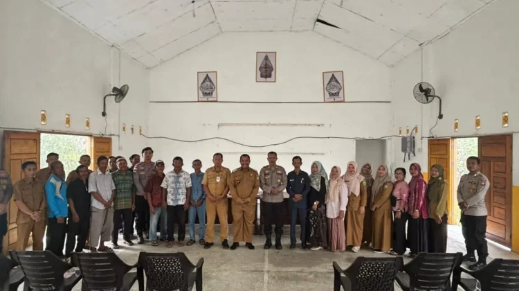Polres Natuna Dorong Warga Tapau Aktif Lapor Gangguan Kamtibmas