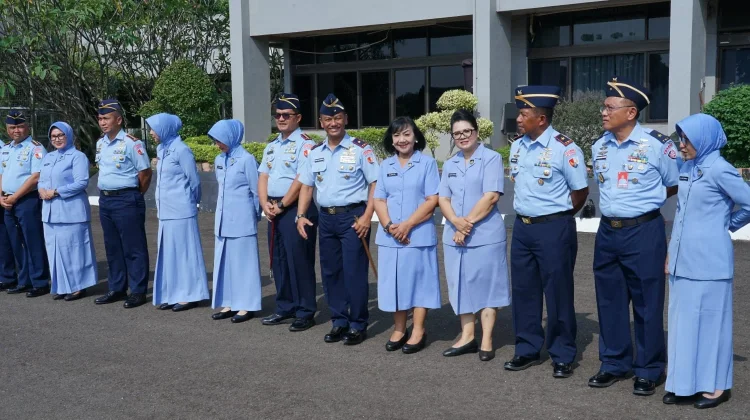 Danlanud RSA Hadiri Passing In dan Passing Out Pangkodau I
