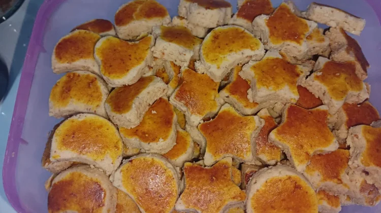 Resep Kue Kacang 'Bimoli' Lembut ala Fitri