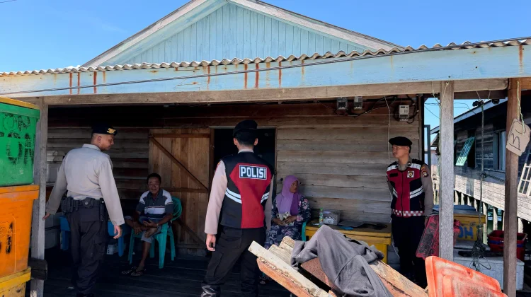 Patroli Dialogis di Gelar di Sedanau