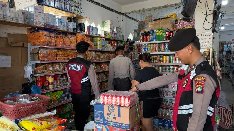 Polsek Bunguran Barat Imbau Warga Waspadai Cuaca