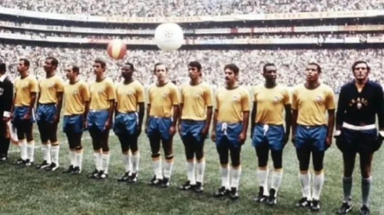 Jejak Piala Dunia:  Mexico 1970, Mahkota Abadi Brasil